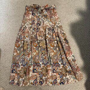Shein Bohemian Style Skirt